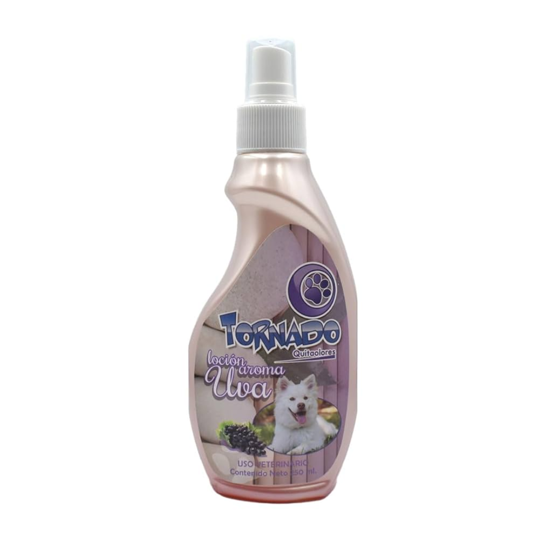 Lociones Tornado Aroma Frutales Para Perros 250 ml