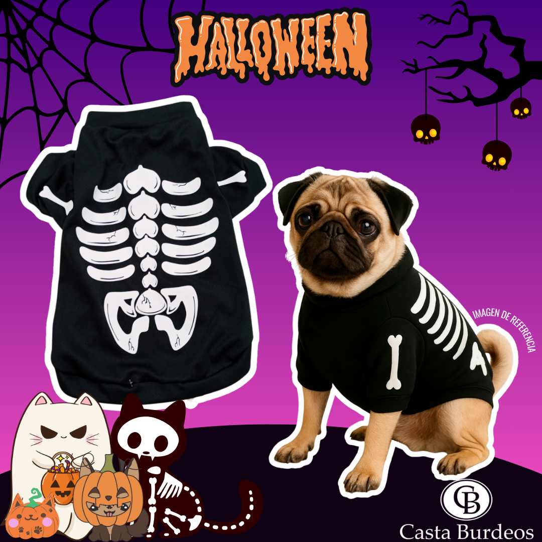 Playera Esqueleto T1