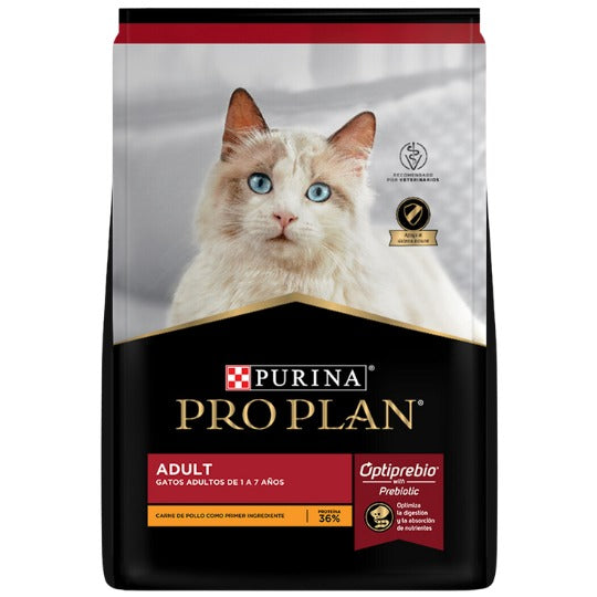 Alimento Pro Plan Adult Para Gatos Adultos Optiprebio Con Carne De Pollo