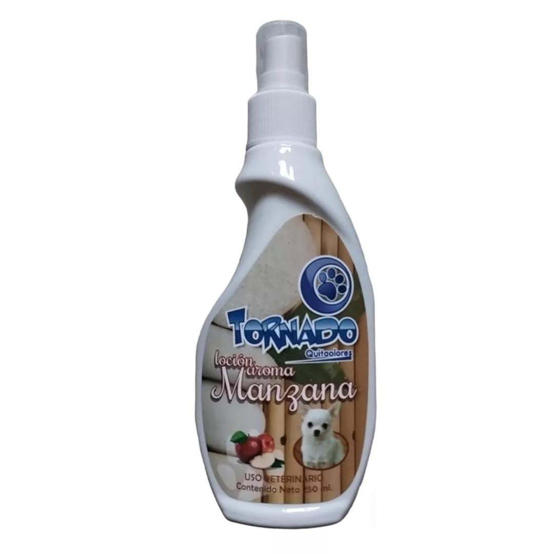 Lociones Tornado Aroma Frutales Para Perros 250 ml