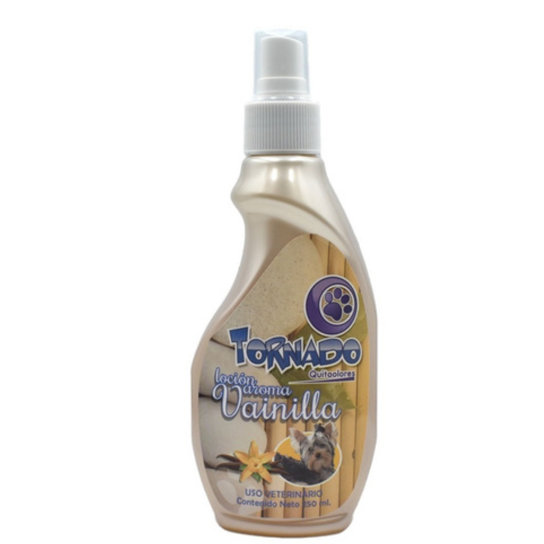 Lociones Tornado Aroma Frutales Para Perros 250 ml