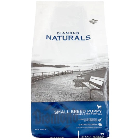 Alimento Diamond Naturals Para Perros Adultos De Razas Pequeñas Receta De Cordero Y Arroz