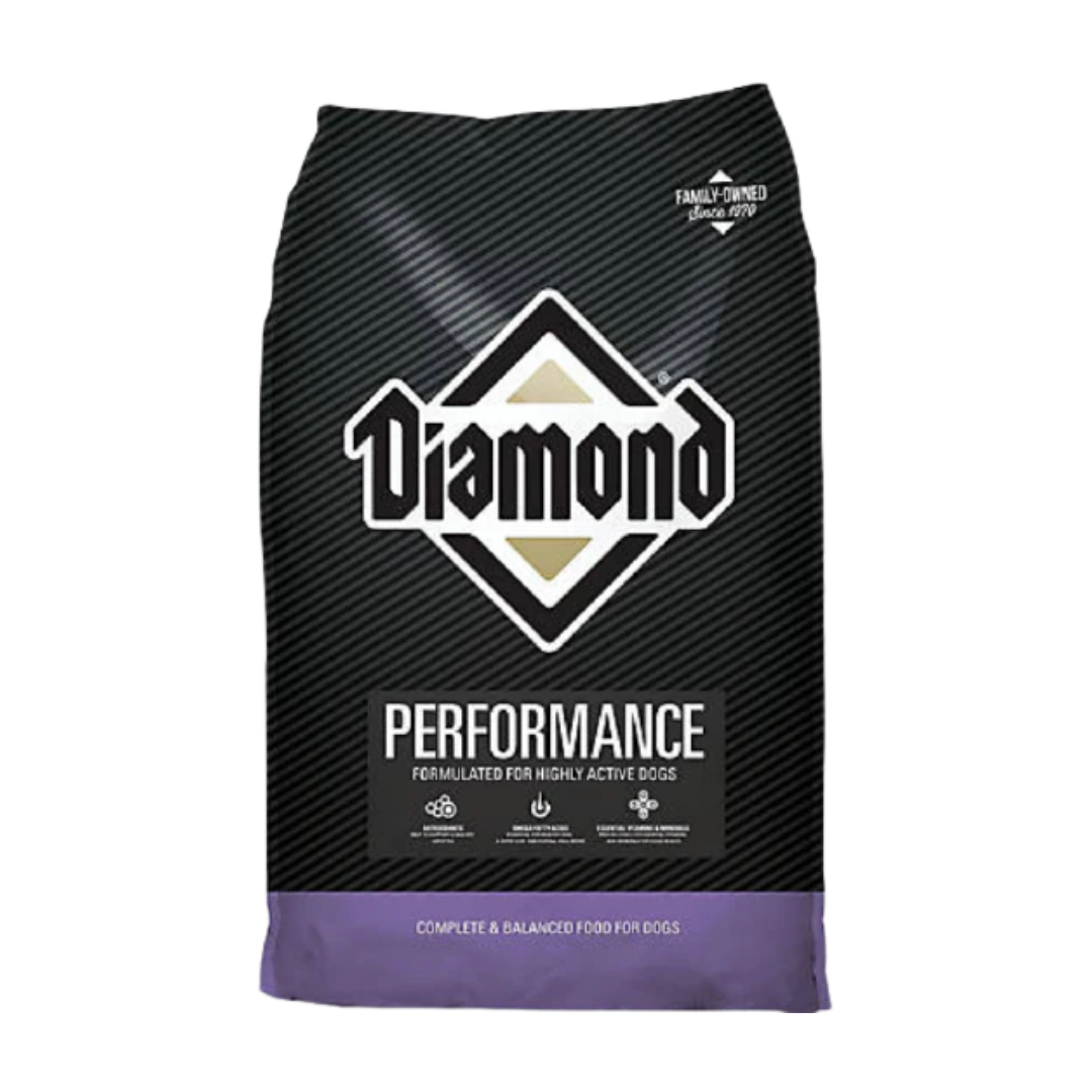 ALIMENTO DIAMOND PERFORMANCE 40 LBS PARA PERROS CON A CAD