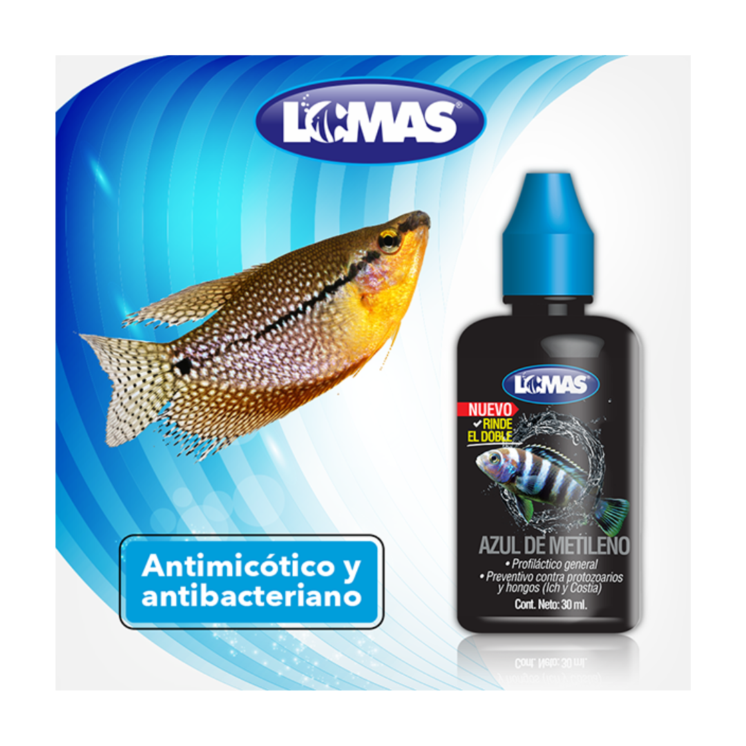 AZUL DE METILENO 30 ML