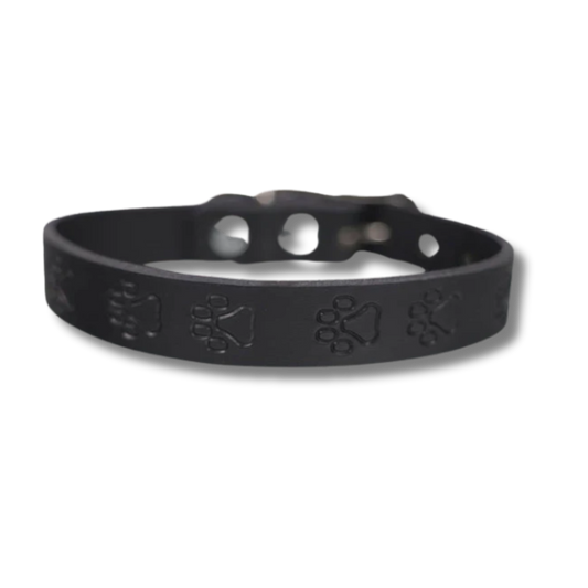 COLL DE PIEL GRABADO 1cm T.14