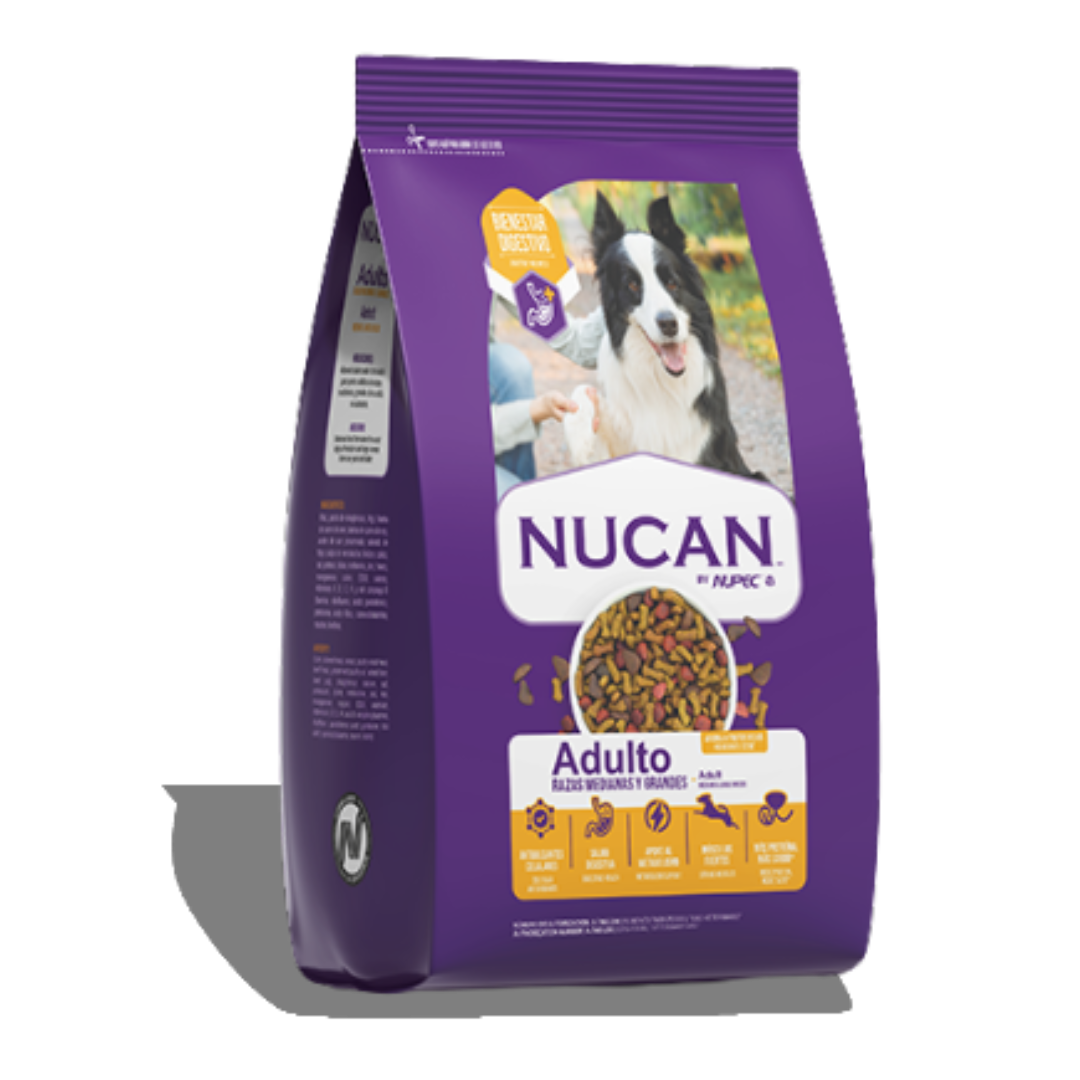 Alimento Nucan Croquetas Para Perro Adulto