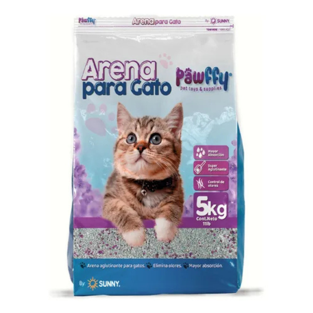 Arena para Gatos Pawffy by Sunny 5kg