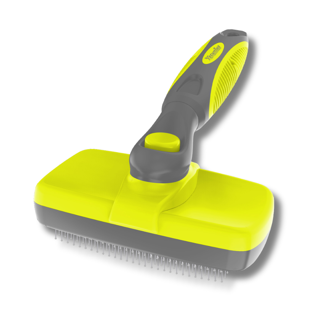 CARDA CON SISTEMA DE AUTOLIMPIEZA GDE PETUNIUS by SUNNY pelo largo y pelo corto