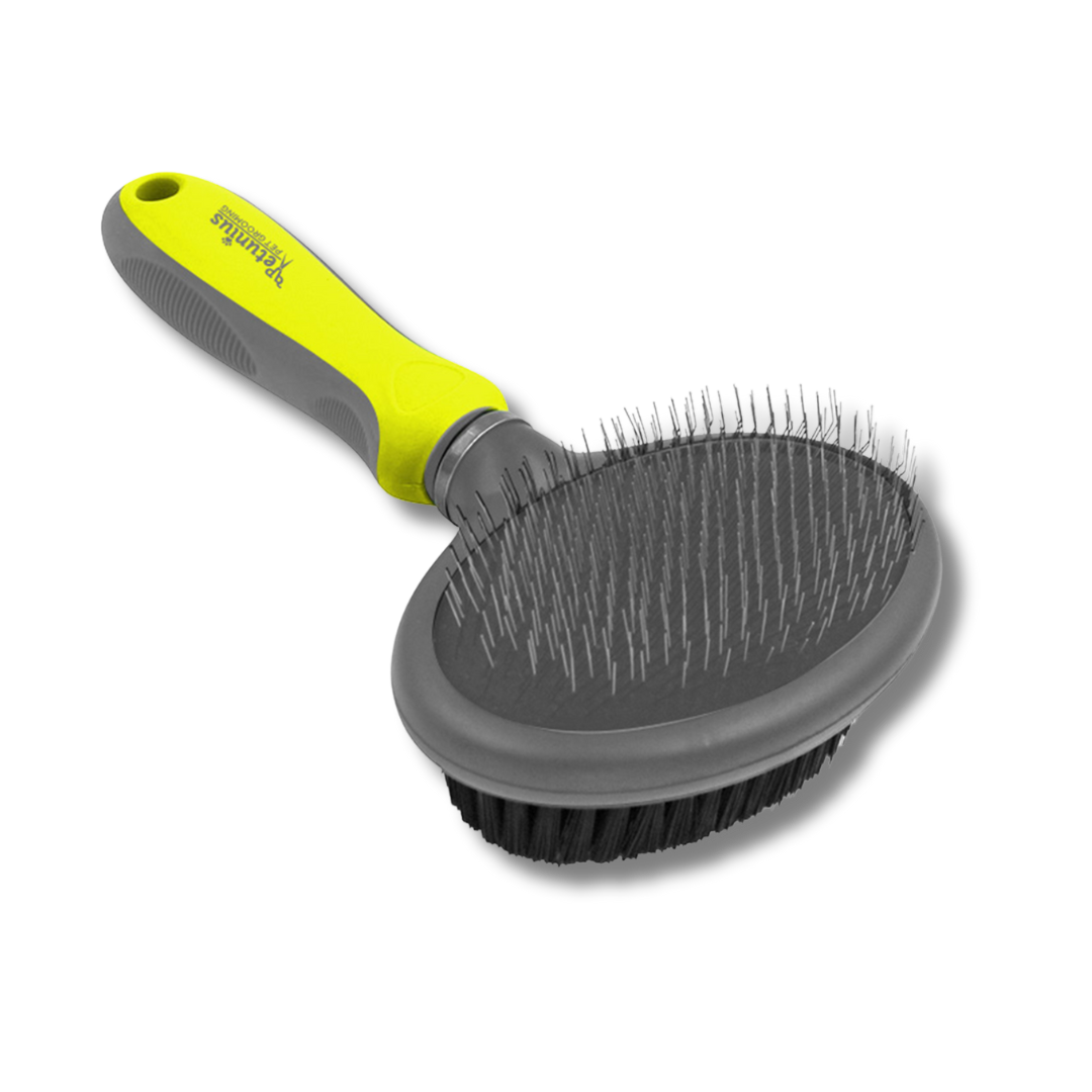 CEPILLO-CARDA DUO FLEX PETUNIUS by SUNNY pelo largo y pelo corto