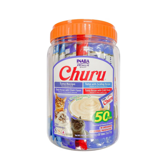 CHURU VARIEDAD DE MARISCOS PIEZA