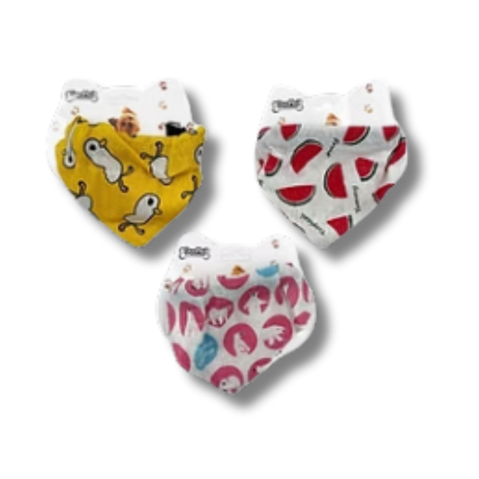 COLLAR PALIACTE ESTAMPADO MEDIANO