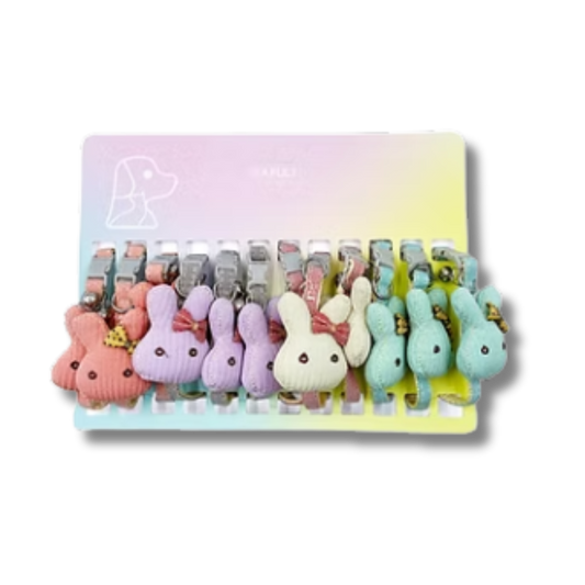 COLLAR PELUCHE CONEJO
