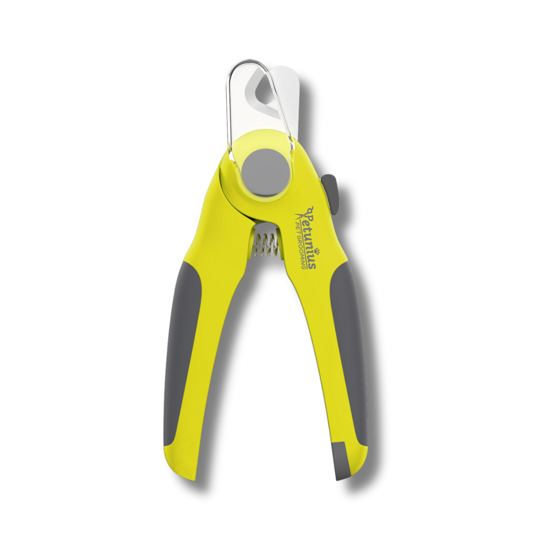 CORTAUÑAS DELUX  DE PINZA CON LED INTEGRADA C LIMA PETUNIUS by SUNNY perros medianos y grandes