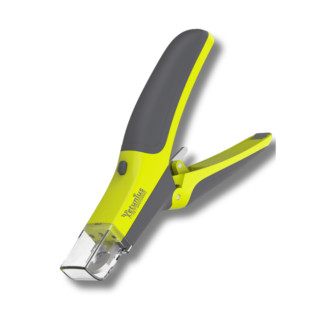 CORTAUÑAS DELUX TIPO GUILLOTINA CON LED INTEGRADA C LIMA PETUNIUS by SUNNY perros medianos y grandes