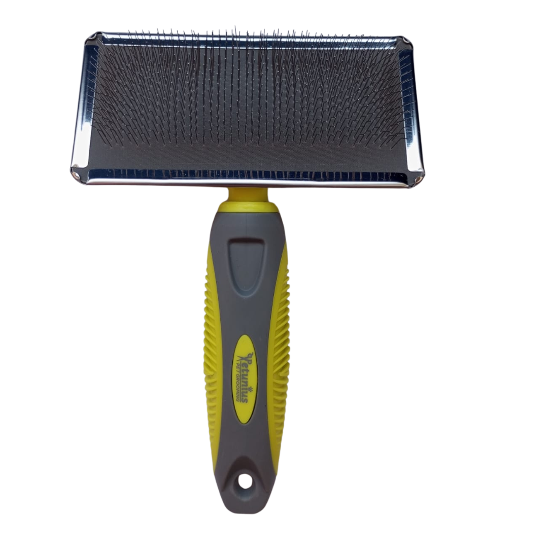 CARDA REFORZADA MED PETUNIUS by SUNNY CON MARCO METALICO pelo largo y pelo corto