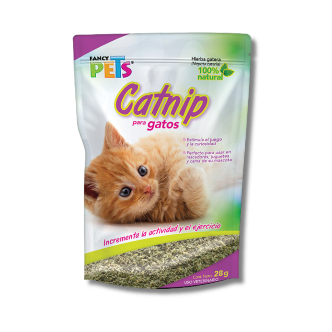 Catnip en Hierba Para Gatos Fancy Pets 28 G