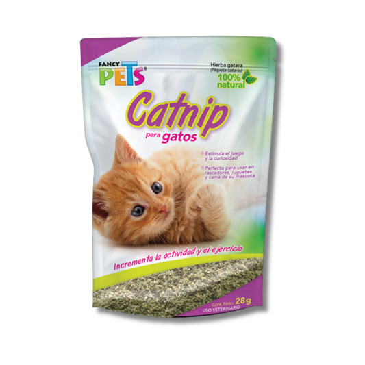 Catnip en Hierba Para Gatos Fancy Pets 28 G