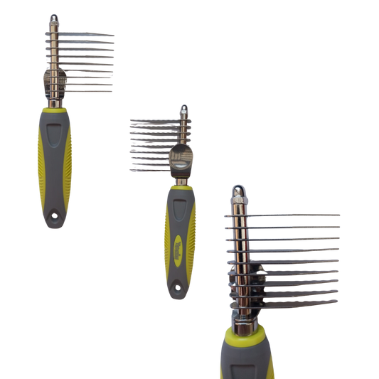 ROMPENUDOS DE 9 CUCHILLAS PETUNIUS by SUNNY pelo largo