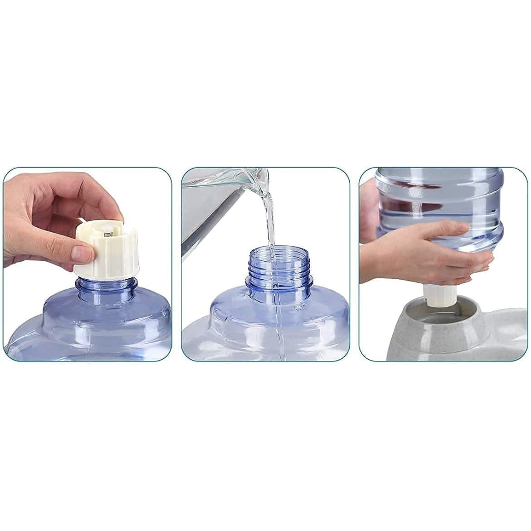 Dispensador De Agua Para Mascotas Con Garrafón
