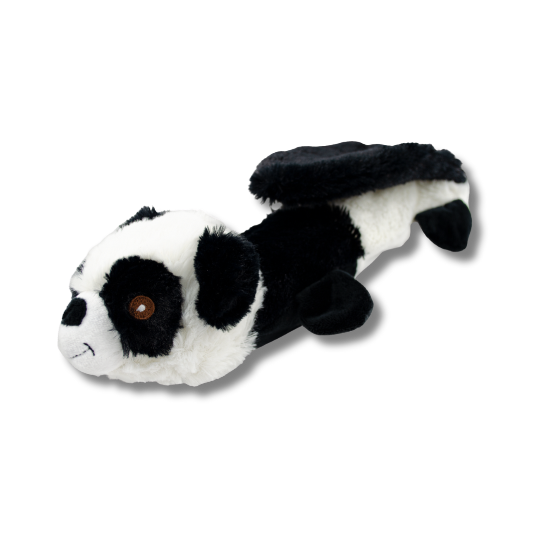 FLUFFY CHUMS JUGUETE DE PELUCHE CON SONIDO TIPO SQUEAKY Y PAPEL ESTILO PANDA 55cm by SHARPAW