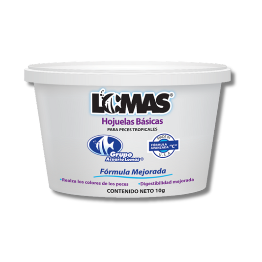 HOJUELAS BASICAS LOMAS 10 G