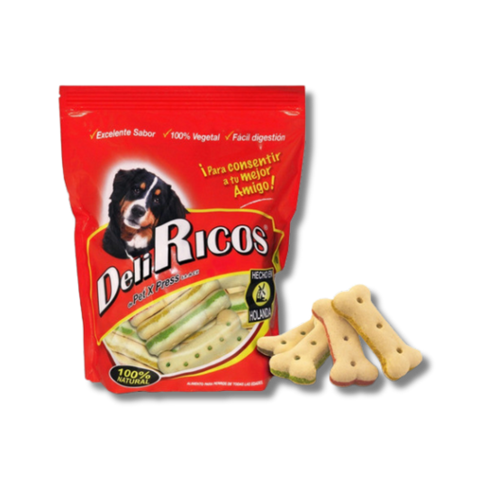 Hueso grande deliricos 100gr bolsita individual de 7pz