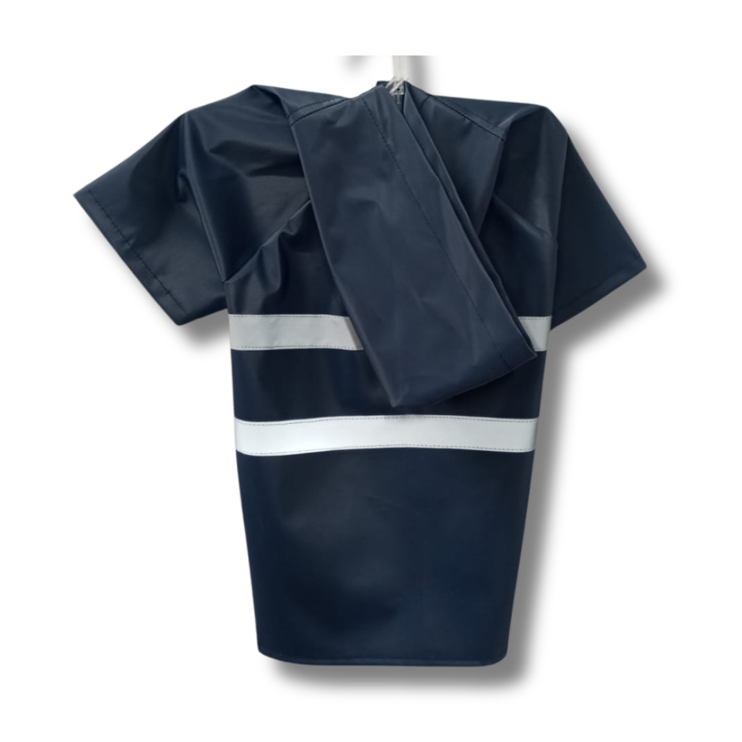 IMPERMEABLE AZUL T3