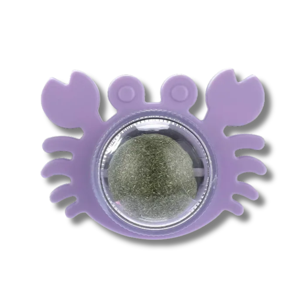 JUGUETE CON CATNIP CON ADHESIVO