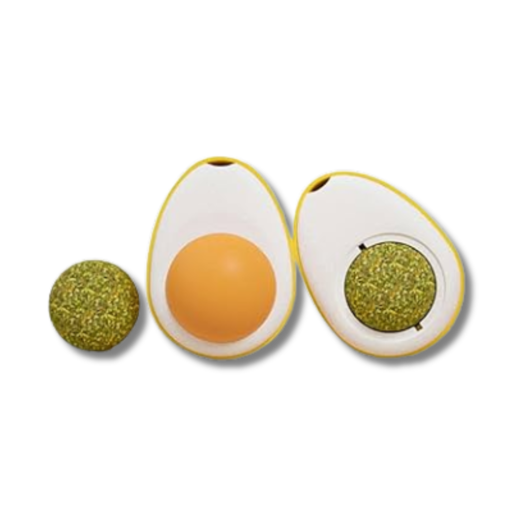 JUGUETE HUEVO CONCATNIP