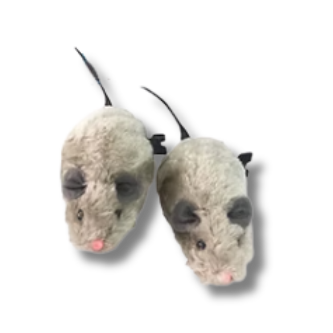 JUGUETE RATON MECANICO