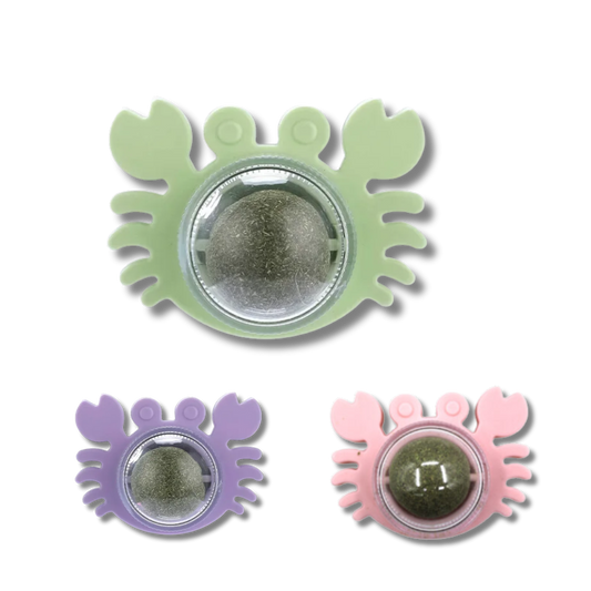 JUGUETE CON CATNIP CON ADHESIVO