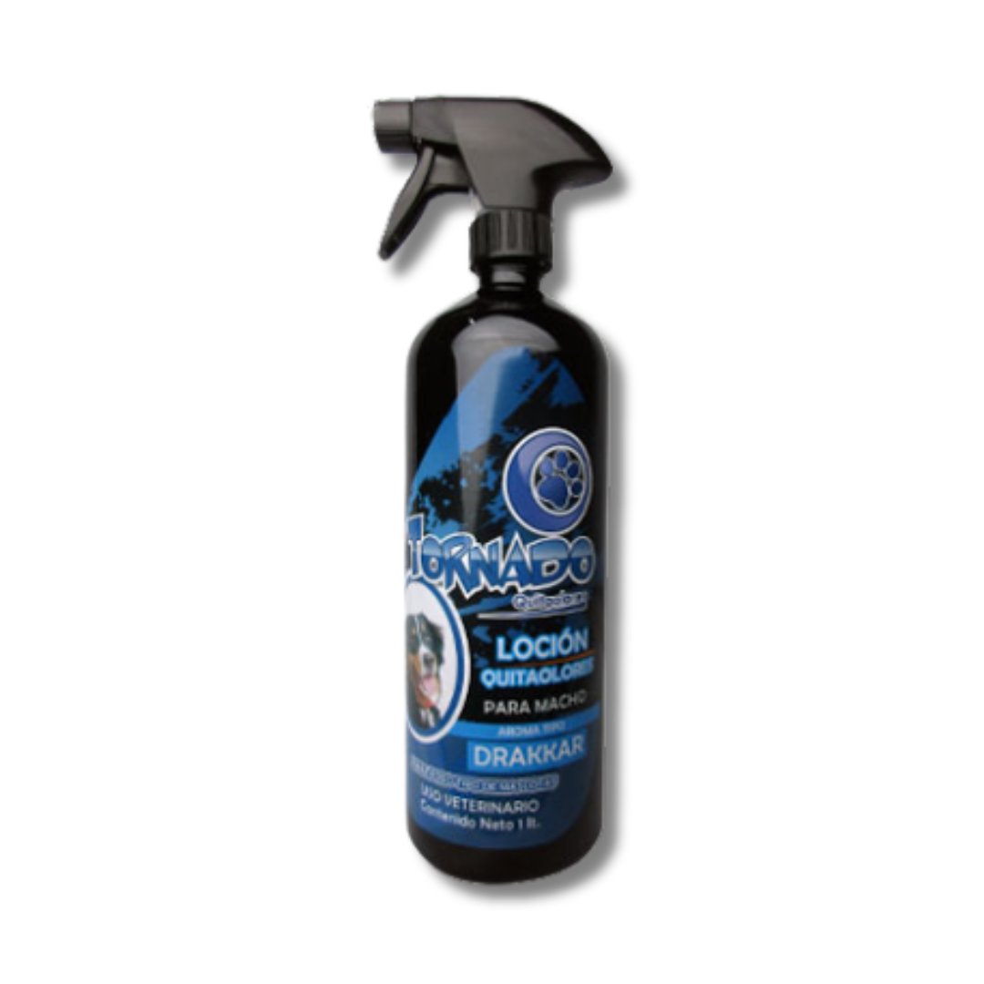 LOCIÓN MACHO TORNADO FRAGANCIA DRAKKAR  1 LT