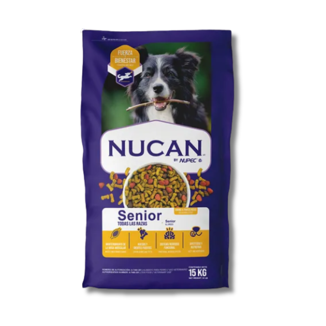 NUCAN SENIOR 15 KG