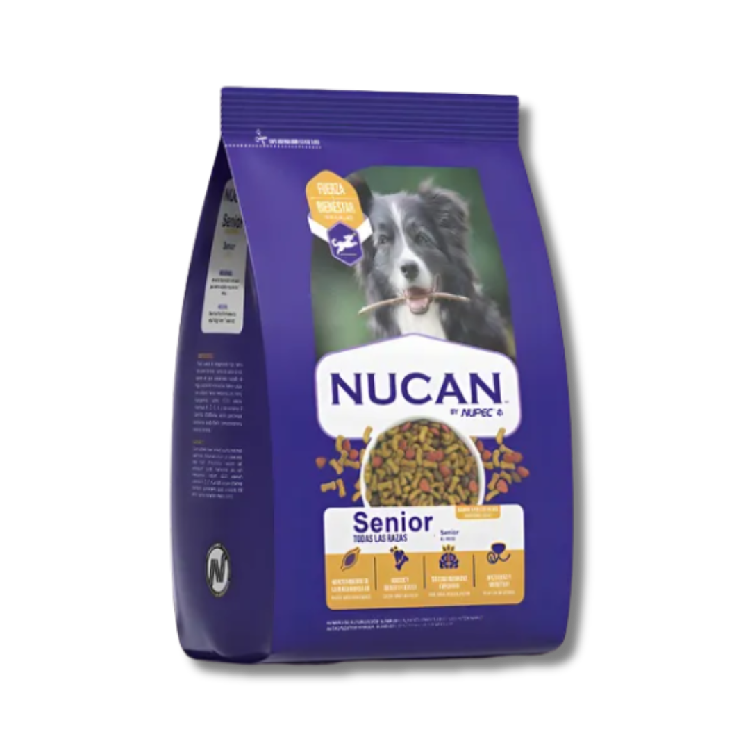 NUCAN SENIOR TODAS LAS RAZAS 1.8 kg
