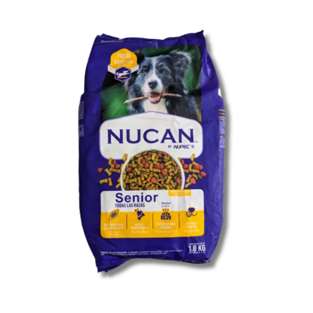 NUCAN SENIOR TODAS LAS RAZAS 1.8 kg