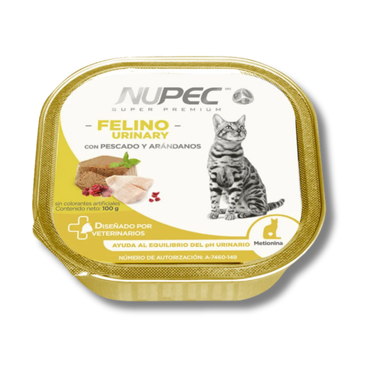 NUPEC CLUSTER FELINO URINARY HUMEDO 100g