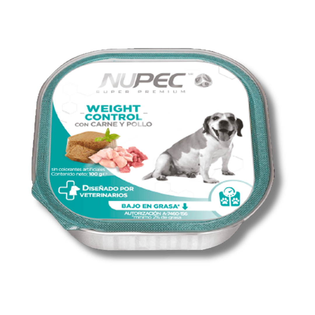 NUPEC CLUSTER WEIGHT CONTROL HUMEDO 100g