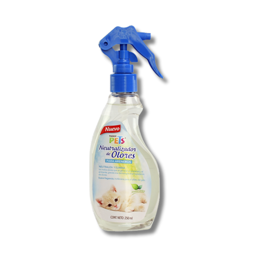 Neutralizador Fancy Pets De Olores Para Arenero 250ml