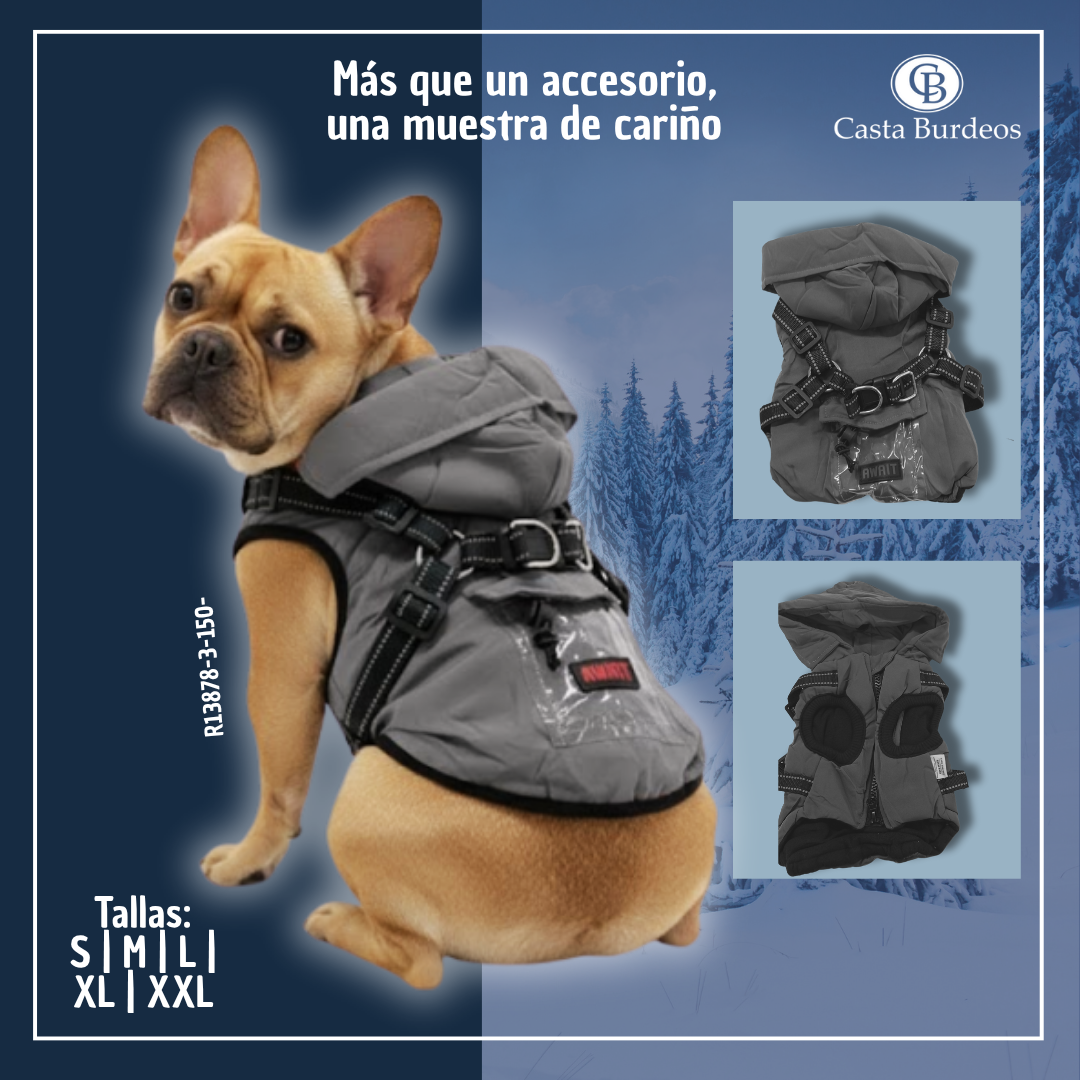 ROPA NÓRDICO AWAIT XL GRIS