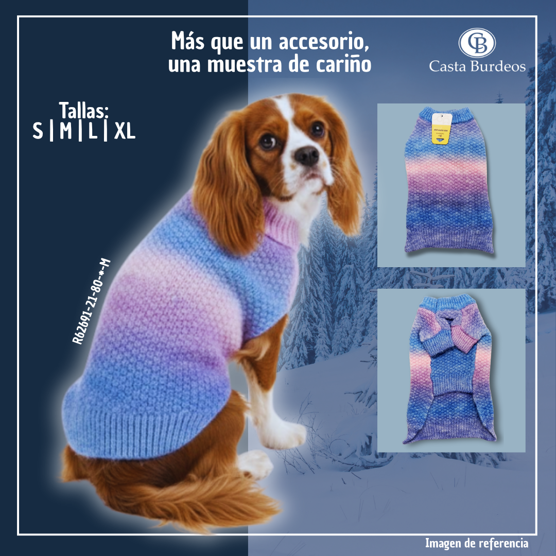 ROPA SUETER COLORES S MORADO