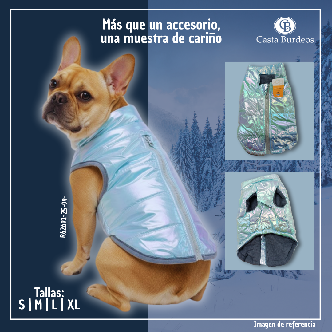 ROPA CON CHALECO TORNASOL C/CIERRE S VERDE