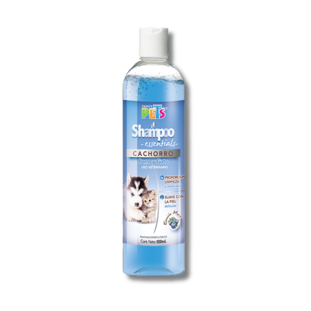 SHAMPOO P/CACHORRO ESSENTIALS 500 ML
