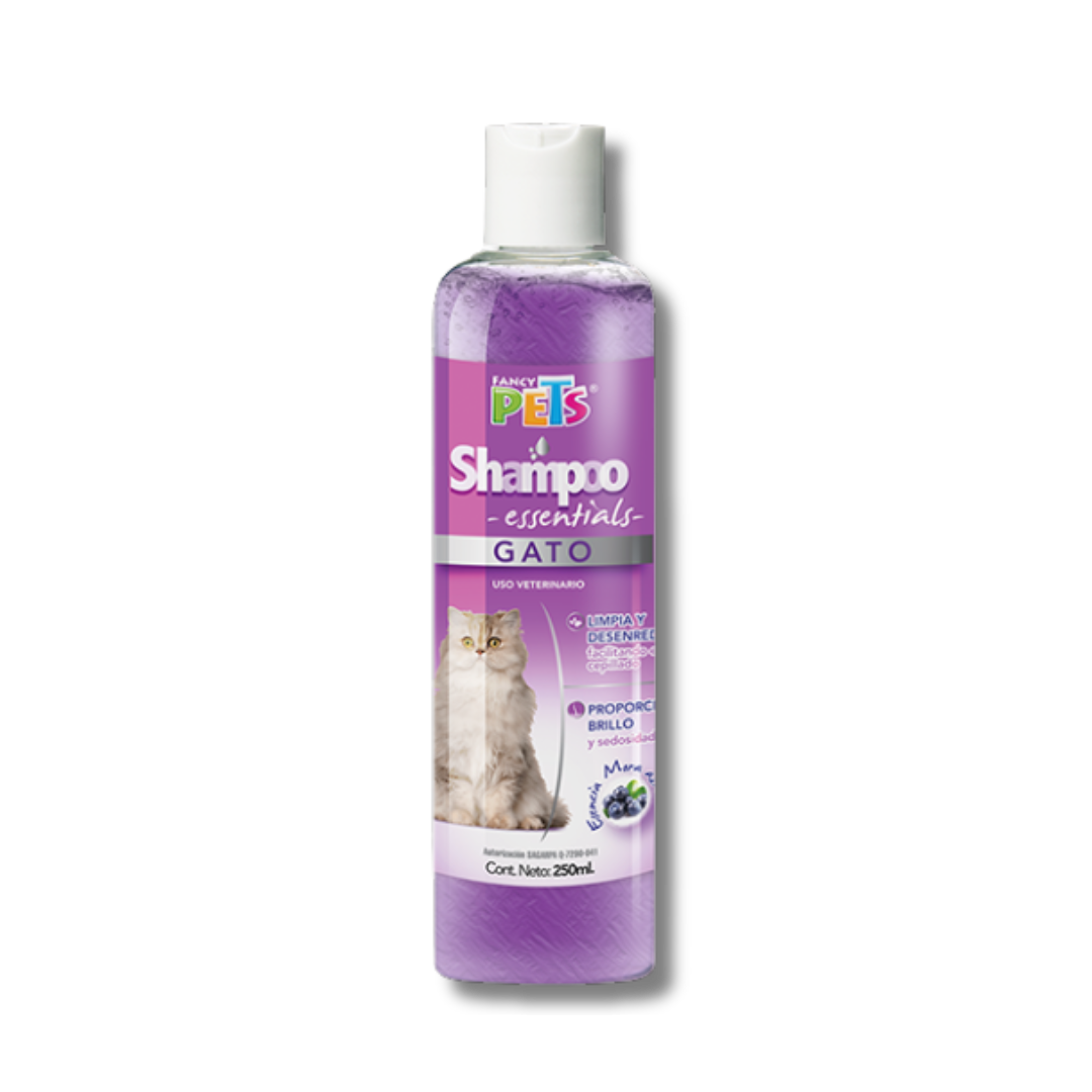 SHAMPOO P/GATO ESSENTIALS 250 ML