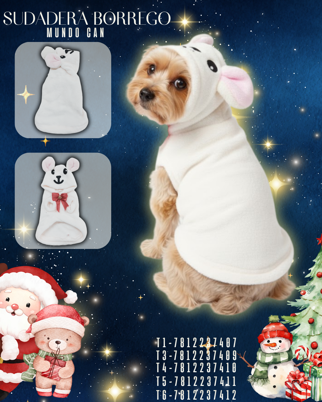 MC SUDADERA BORREGO TALLA 5