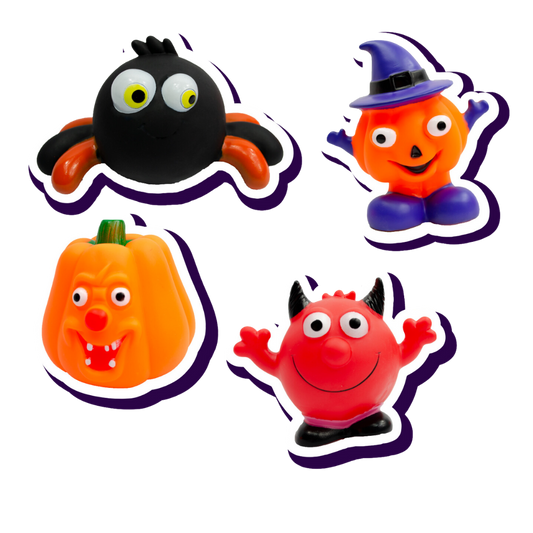 TINNY CHUMS SET 4 pcs VINYL C/SONNY HALLOW