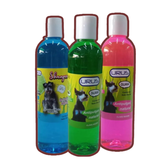 GUAW GUAW  AZUL  DE 250ML