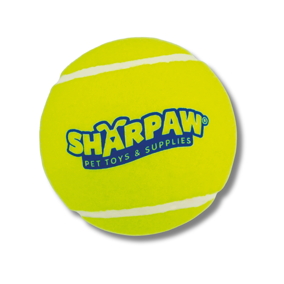 TINNY CHUMS PELOTA TENNIS GRANDE 3 S/SONIDO BY SHARPAW