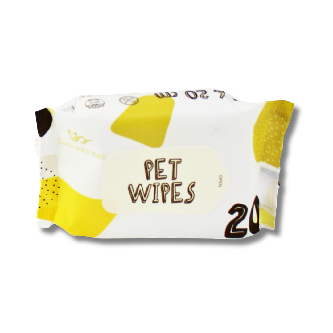 TOALLITAS HÚMEDAS20 PCS