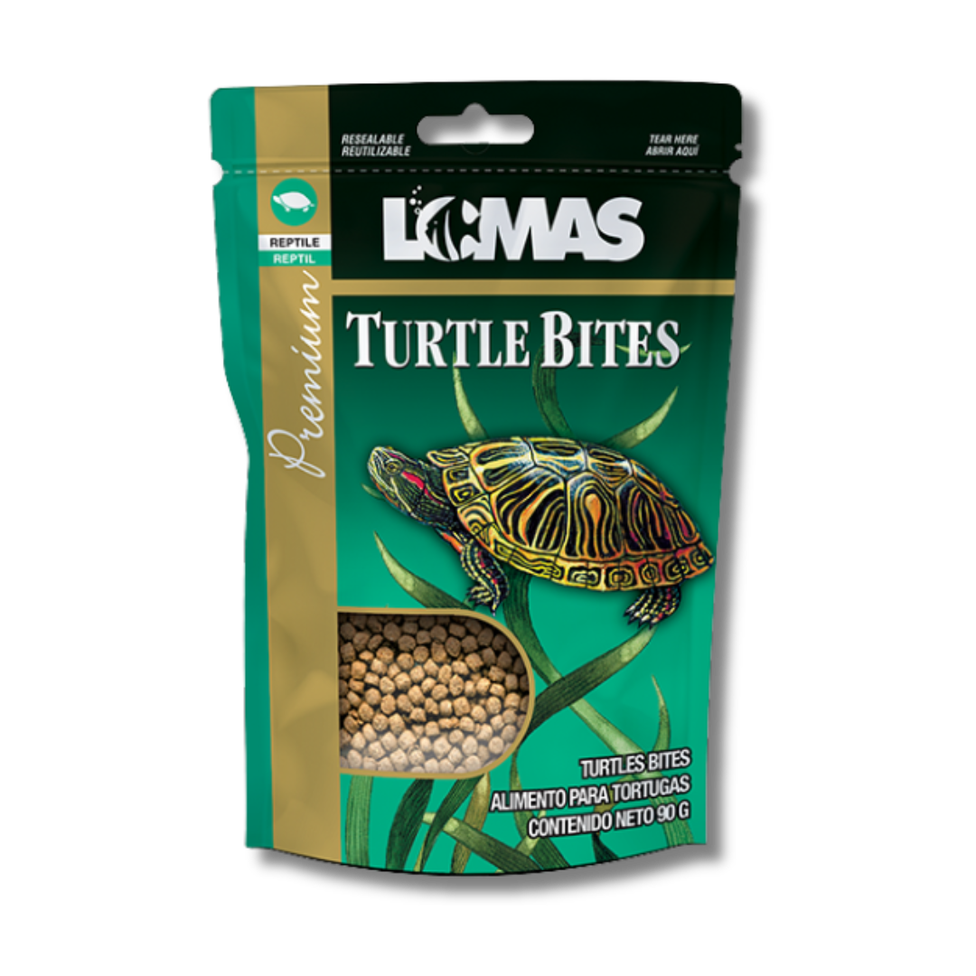 TURTLE BITES WARDLEY 90 G