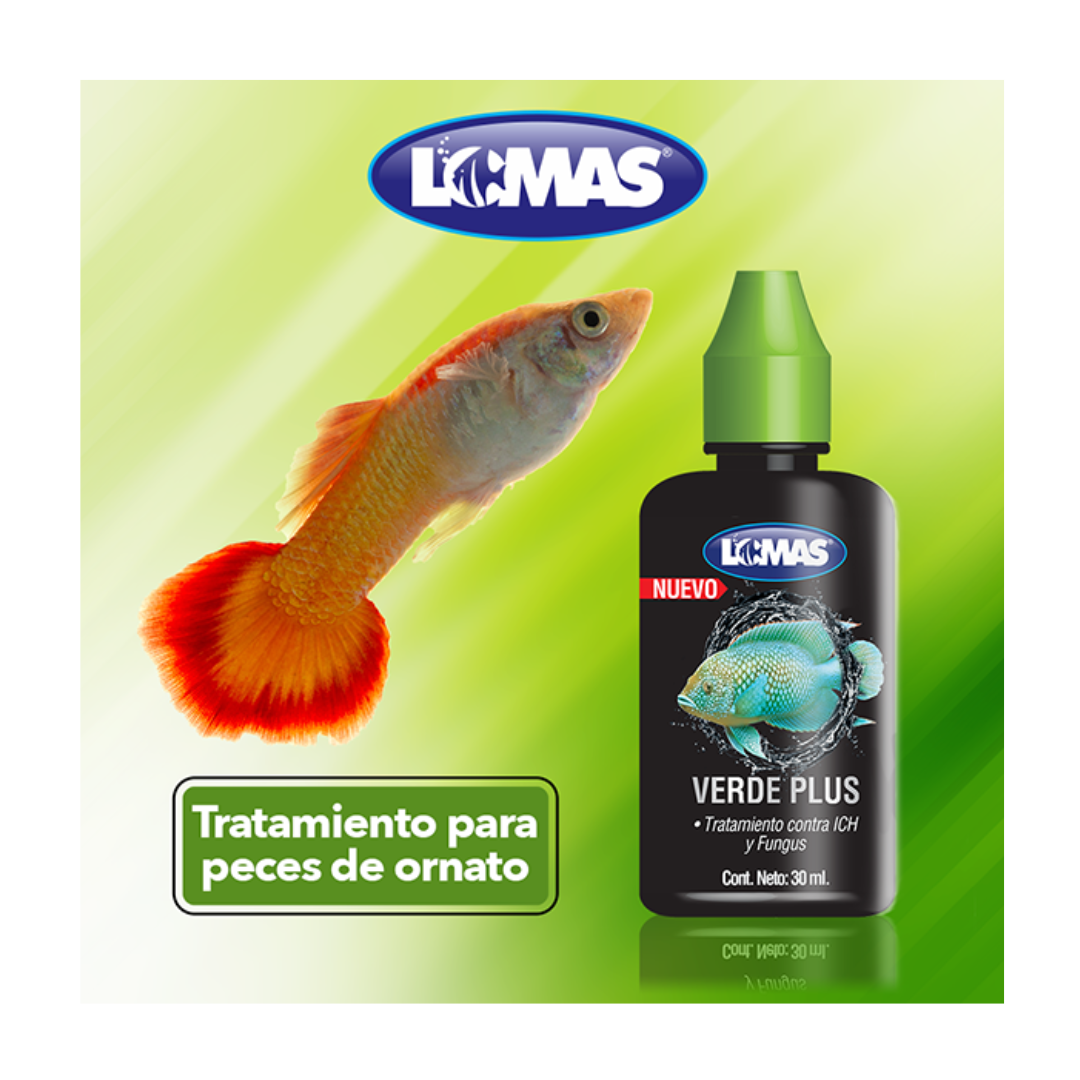 VERDE PLUS 30 ML